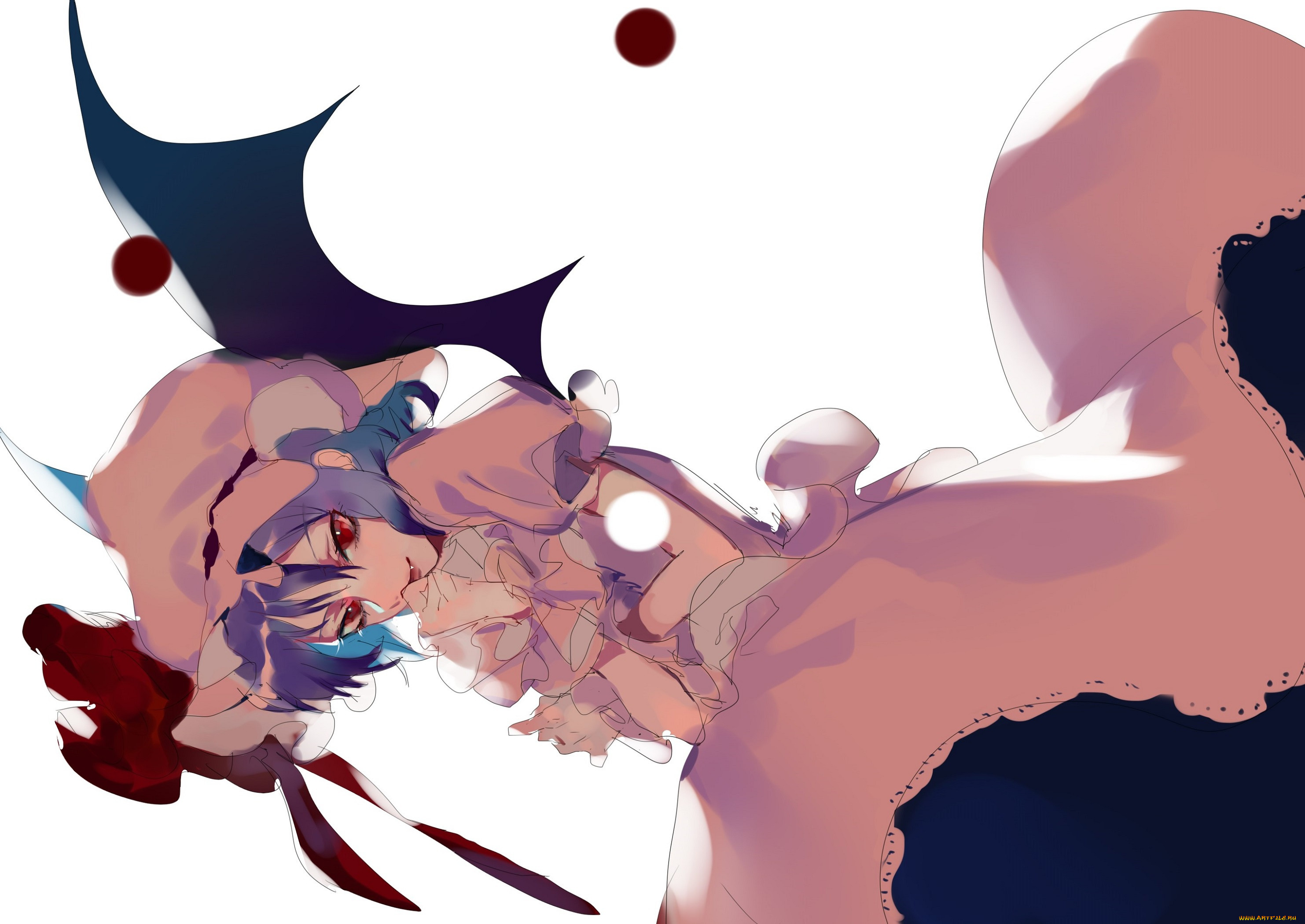 , touhou, project, remilia, scarlet, , , , kiyomasa, ren